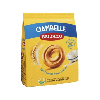 Снимка на бисквити Balocco Ciambelle 350гр