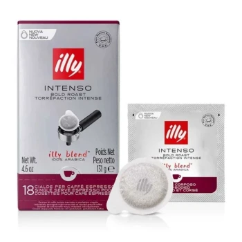 Снимка на кафе illy Intenso 18бр хартиена доза