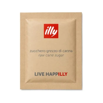 Снимка на захар кафява illy 4гр 500бр