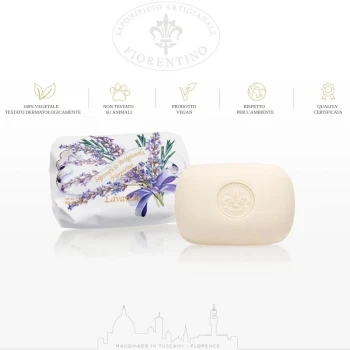 Снимка на сапун Fiorentino Lavanda Лавандула 1 бр 200 гр