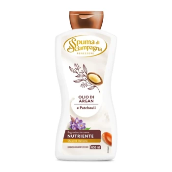 Снимка на душ гел крем Spuma di Sciampagna Argan e Patchouli 650мл