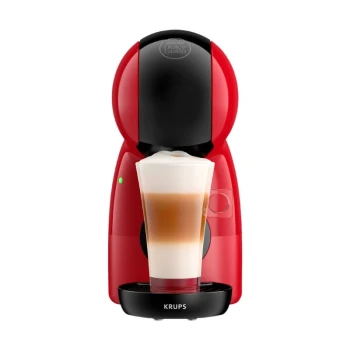Снимка на кафе машина Nescafe Dolce Gusto червена + подарък 48 капсули