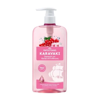 Снимка на шампоан Karavaki Nourishment and Hydratation хидратиращ - хиалуронова киселина, био нарове и мед 600мл помпа