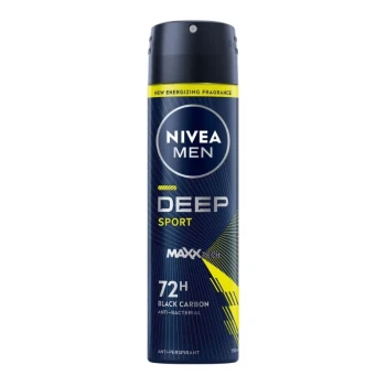 Снимка на део спрей дезодорант Nivea men Deep Sport 72h 150мл