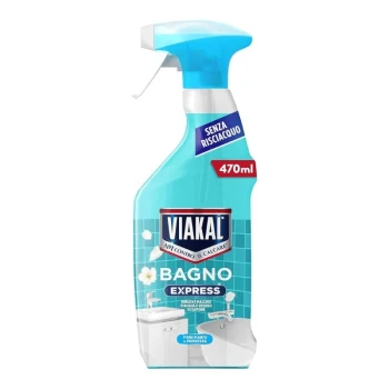 Снимка на препарат варовик Viakal Bagno express Fiori Bianco di Primavera без изплакване 470мл