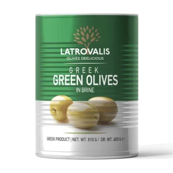 Снимка на м-ни Latrovalis Green размер 101/110 Mammouth зелени стерилизирани 400гр отцедено