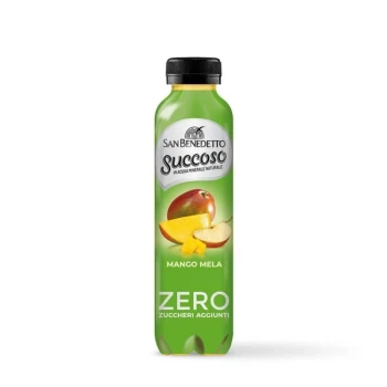 Снимка на сок San Benedetto Mango е mela манго и ябълка 400мл без захар