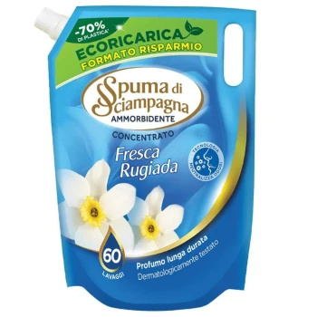 Снимка на омекотител Spuma di Sciampagna Fresca Rugiada 60пр 1,2л