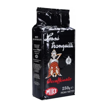 Снимка на кафе Mike Decaffeinato безкофейн 250гр мелено