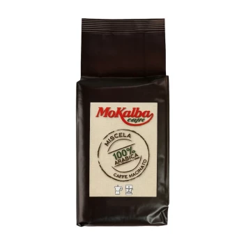 Снимка на кафе Mokalba 100пр Arabica мелено вакум 500гр