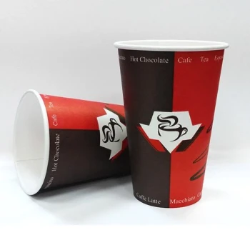 Снимка на чаша хартиена 12oz - 355мл Red Diamond