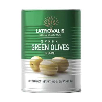 Снимка на м-ни Latrovalis Green размер 70/90 s.s.mamouth зелени стерилизирани 2.5кг отцедено