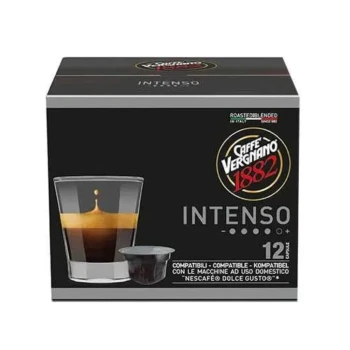 Снимка на кафе Vergnano Intenso за Dolce Gusto 12бр
