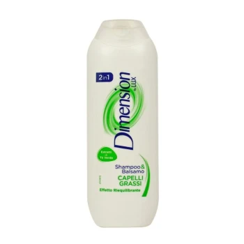 Снимка на шампоан/балсам Dimension 2in1 Capelli Grass 250мл за мазна коса