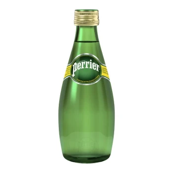 Снимка на газирана вода Perrier 330мл стъкло