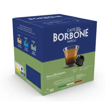 Снимка на кафе Borbone Decaffeinato за Dolce Gusto 16бр