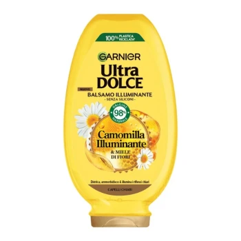 Снимка на балсам Garnier Camomilla Illuminate and Miele di Fiori лайка и цветен мед за светла коса 200мл