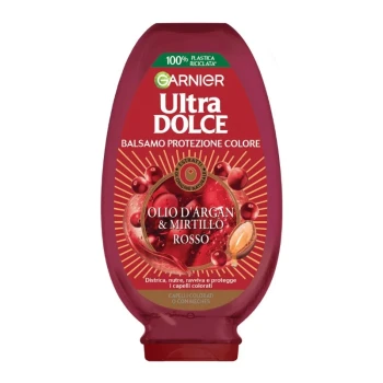 Снимка на балсам Garnier Olio dArgan and Mirtillo Rossi арганово масло и червена боровинка за бодисана коса 200мл