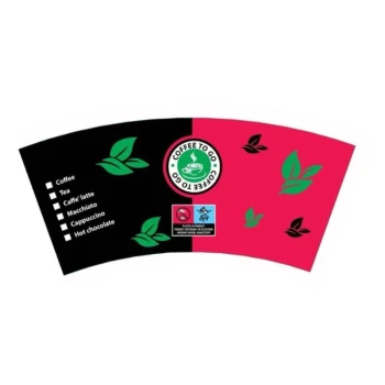 Снимка на чаша хартиена 8oz - 236.6мл Coffee to Go 50бр