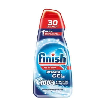 Снимка на препарат съдомиялна Finish Stoviglie gel 30 дози 600мл