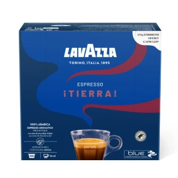 Снимка на кафе Lavazza Tierra 100пр Arabica за blue система 100бр