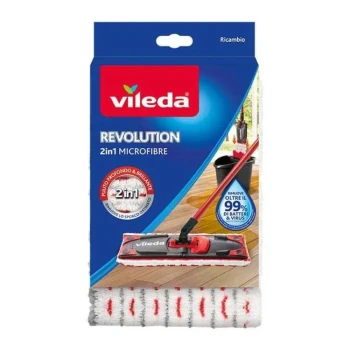 Снимка на парцал Vileda резерва за моп Revolution 1бр микрофибърен