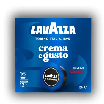 Снимка на кафе Lavazza Crema e Gusto Classico за a modo mio 16бр