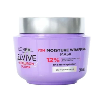 Снимка на маска коса Loreal Paris Elvive Hydra Hyaluronic дехидратирана коса 300мл