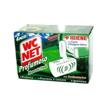 Снимка на тоалетно блокче Wc Net Mountain Fresh 4бр в кутия