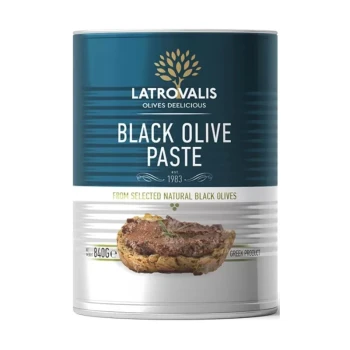 Снимка на маслинова паста Latrovalis Black olive paste от черни м-ни 840гр