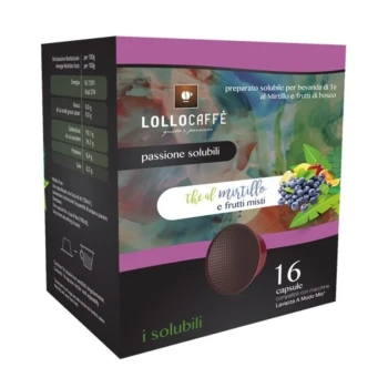 Снимка на чай Lollo Passione Mirtillo за a modo mio боровинки 16бр