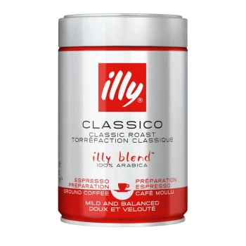 Снимка на кафе illy Classico 250гр мелено за кафе машина