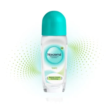 Снимка на рол-он дезодорант Noxzema Talc 48h технология за контрол на неприятната миризма 50мл