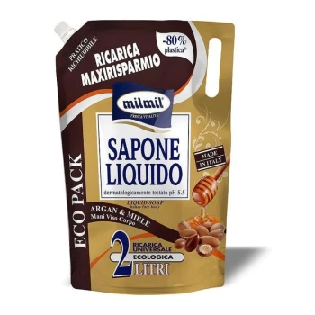 Снимка на течен сапун Mil Mil Argan and Miele 2л