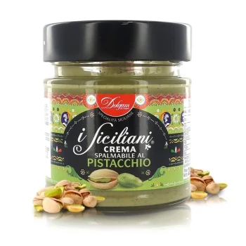 Снимка на крем Siciliani Pistacchio пистачио 30 процента шам фъстък 200гр