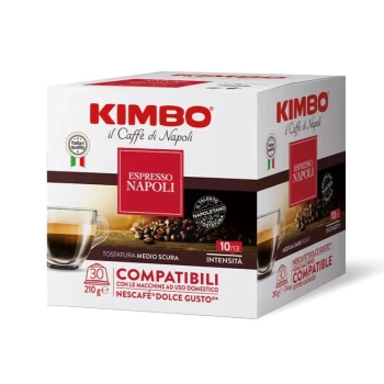 Снимка на кафе Kimbo Napoli за Dolce Gusto 30бр