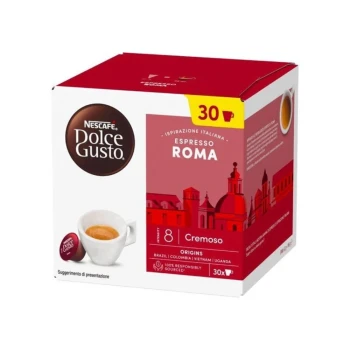 Снимка на кафе Nescafe Roma за Dolce Gusto 30бр