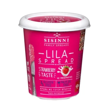 Снимка на крем Sisinni Lila spread strawberry ягода 400гр