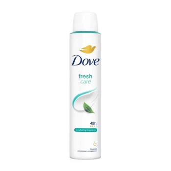 Снимка на део спрей дезодорант Dove Fresh Care 48h 150мл