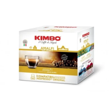 Снимка на кафе Kimbo Amalfi за nespresso 100бр