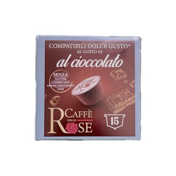 Снимка на кафе Caffe Della Rose Cioccolato за dolce gusto 15бр
